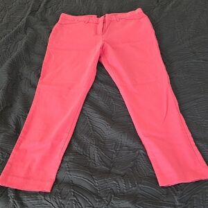 Mario Serrani Coral Pants Size 8